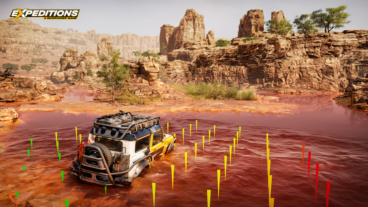 Expedition A Mudrunner Game Gameplay